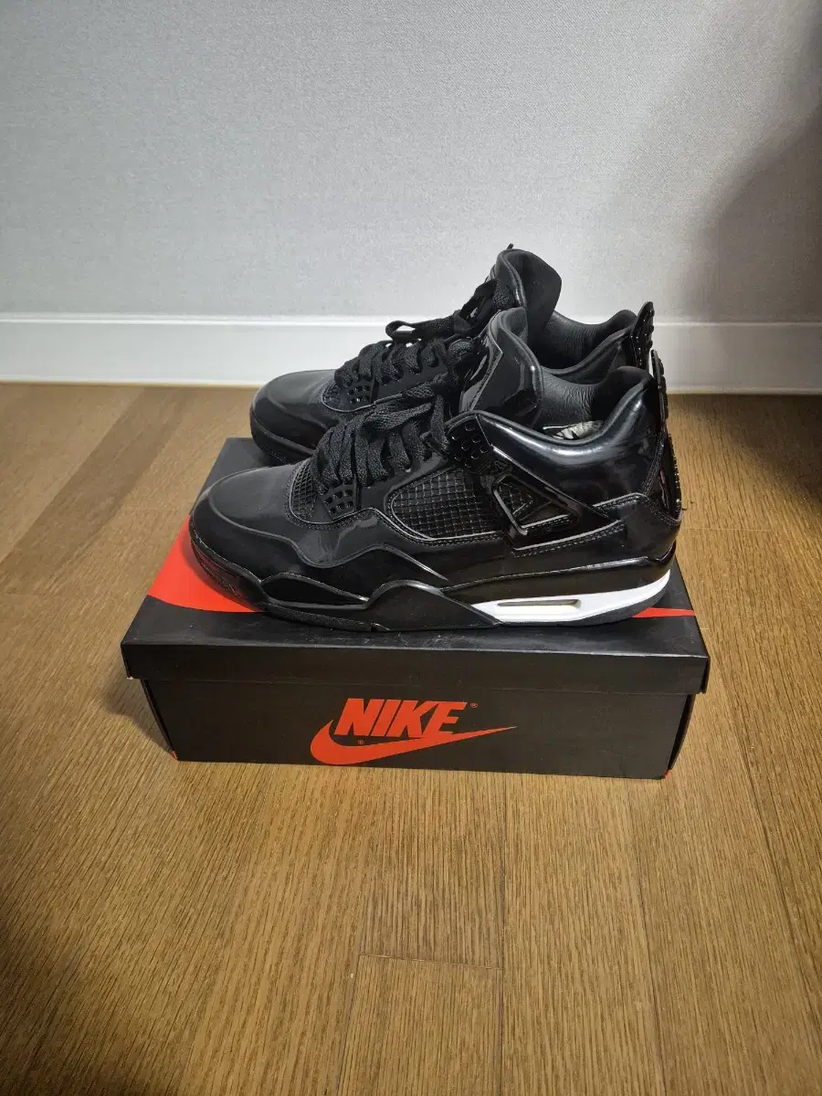 [275]조던4 Retro 11Lab4 Black